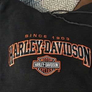 Harley Davidson hoodie